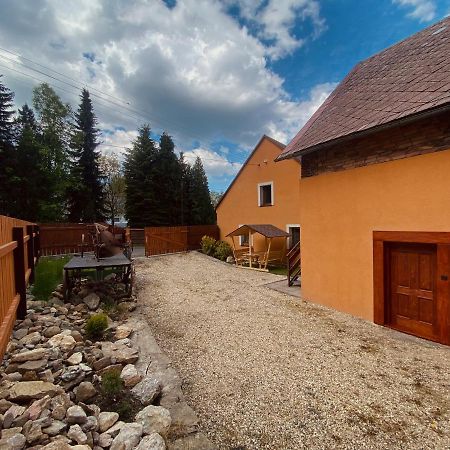 Ubytovani Smrk Nove Mesto pod Smrkem Bagian luar foto