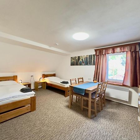 Ubytovani Smrk Nove Mesto pod Smrkem Bagian luar foto