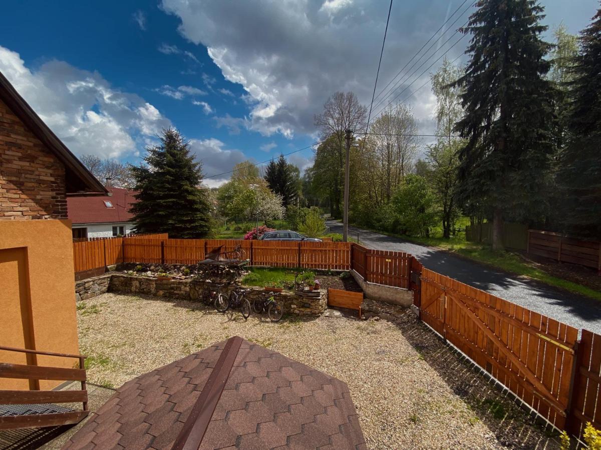 Ubytovani Smrk Nove Mesto pod Smrkem Bagian luar foto