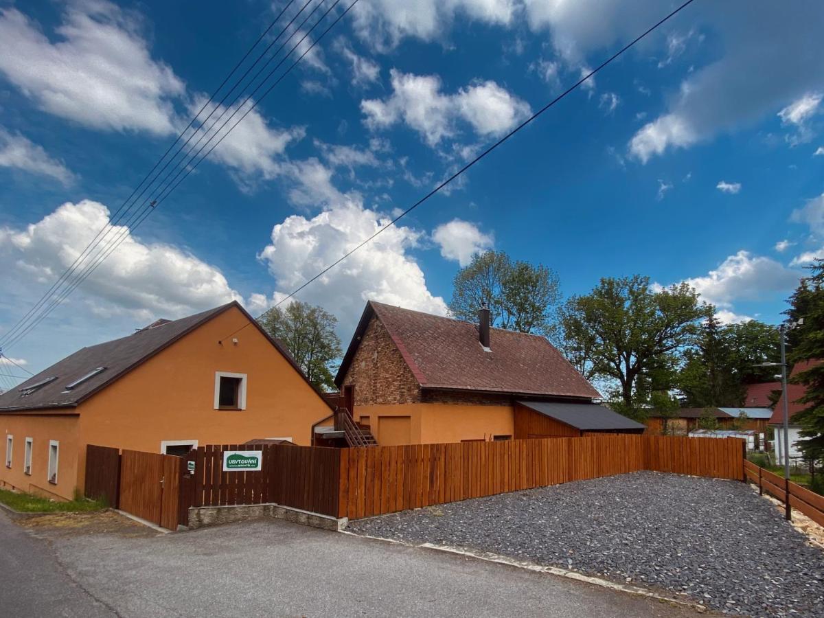 Ubytovani Smrk Nove Mesto pod Smrkem Bagian luar foto