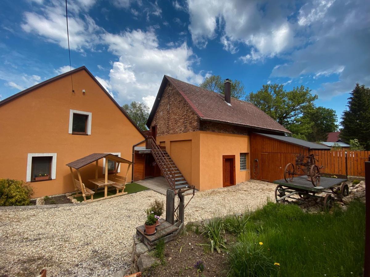 Ubytovani Smrk Nove Mesto pod Smrkem Bagian luar foto