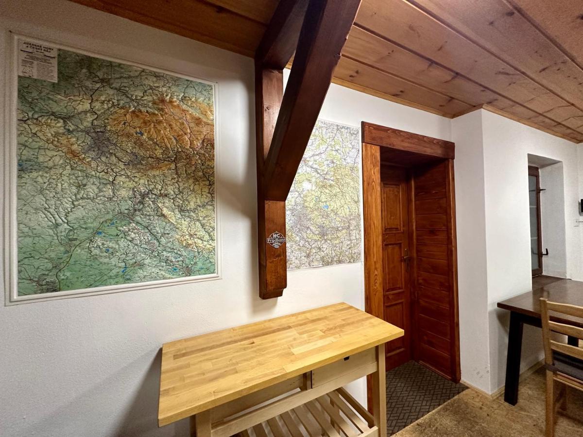 Ubytovani Smrk Nove Mesto pod Smrkem Bagian luar foto