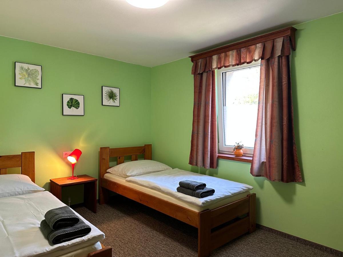 Ubytovani Smrk Nove Mesto pod Smrkem Bagian luar foto