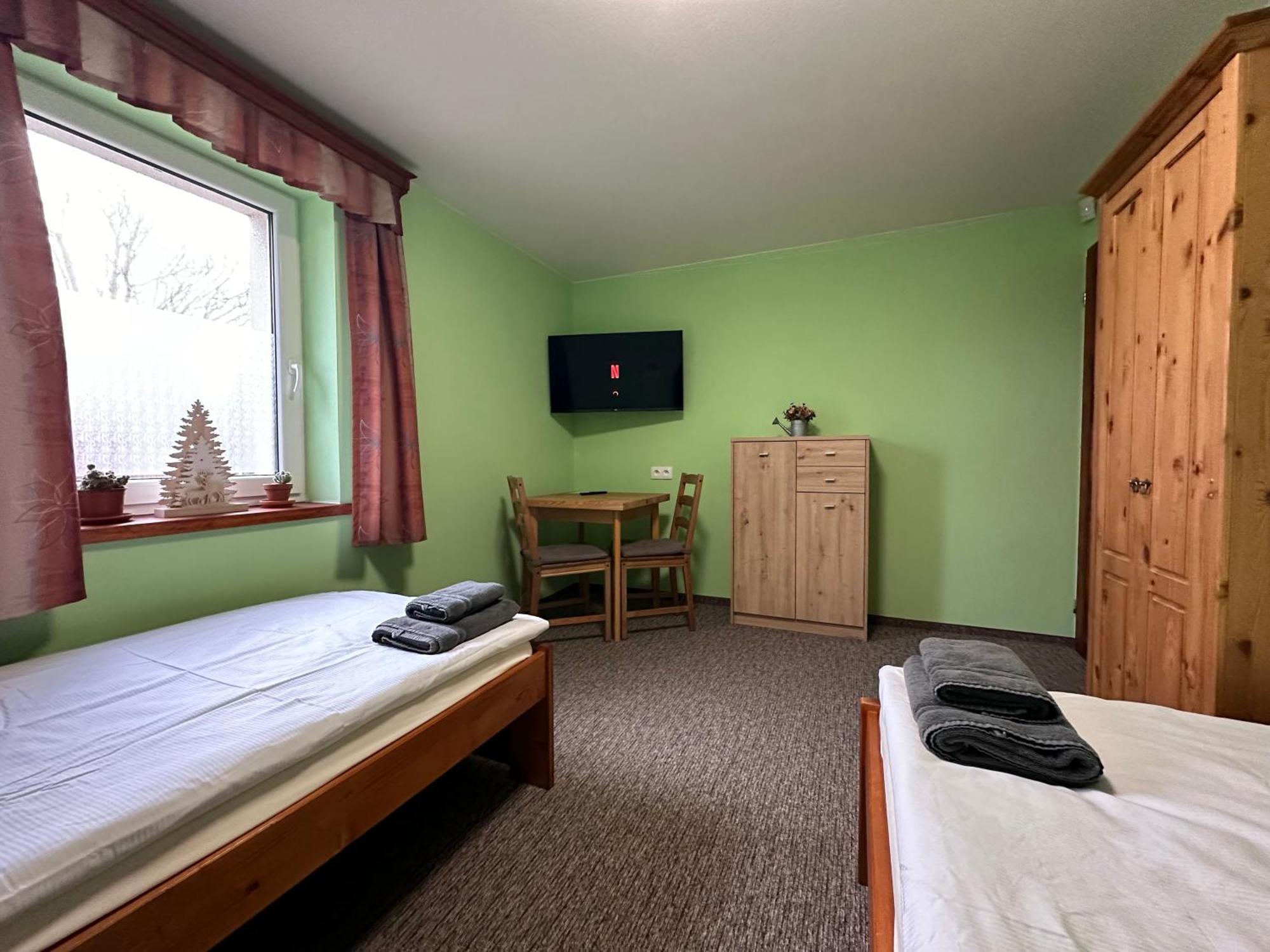 Ubytovani Smrk Nove Mesto pod Smrkem Bagian luar foto