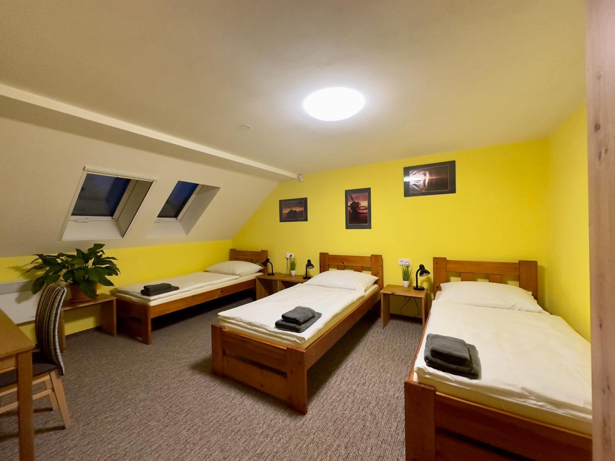 Ubytovani Smrk Nove Mesto pod Smrkem Bagian luar foto
