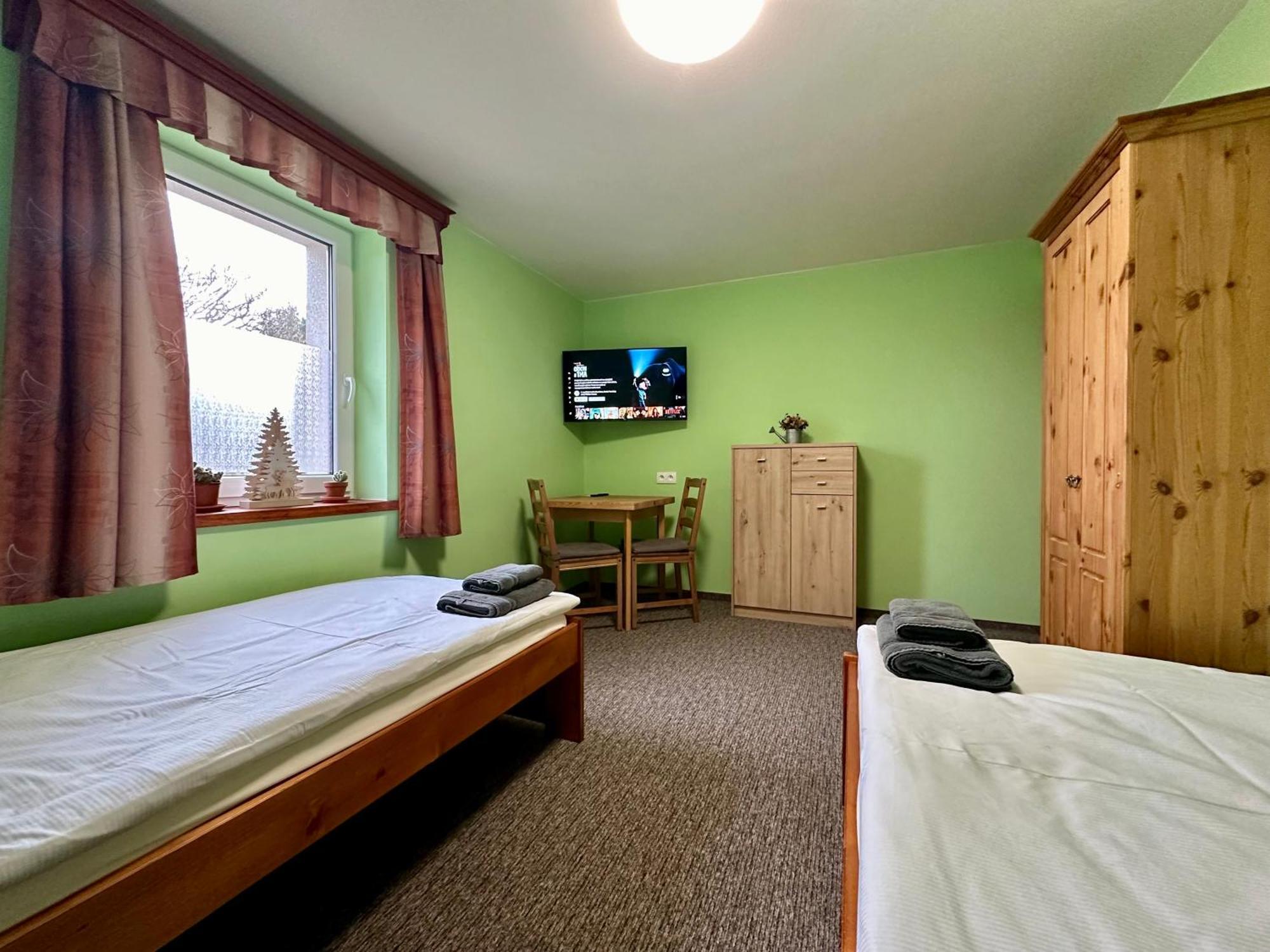 Ubytovani Smrk Nove Mesto pod Smrkem Bagian luar foto
