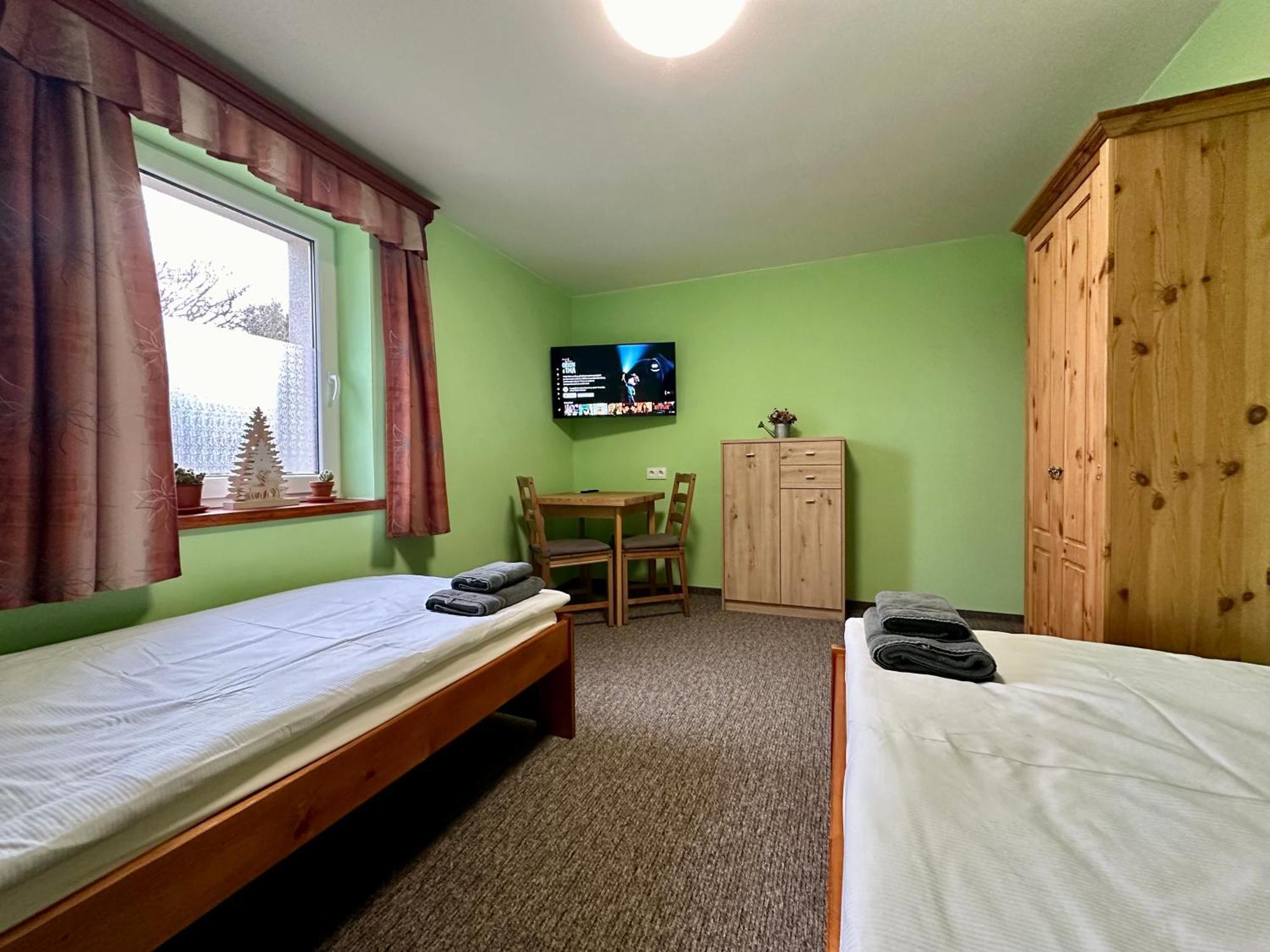 Ubytovani Smrk Nove Mesto pod Smrkem Bagian luar foto